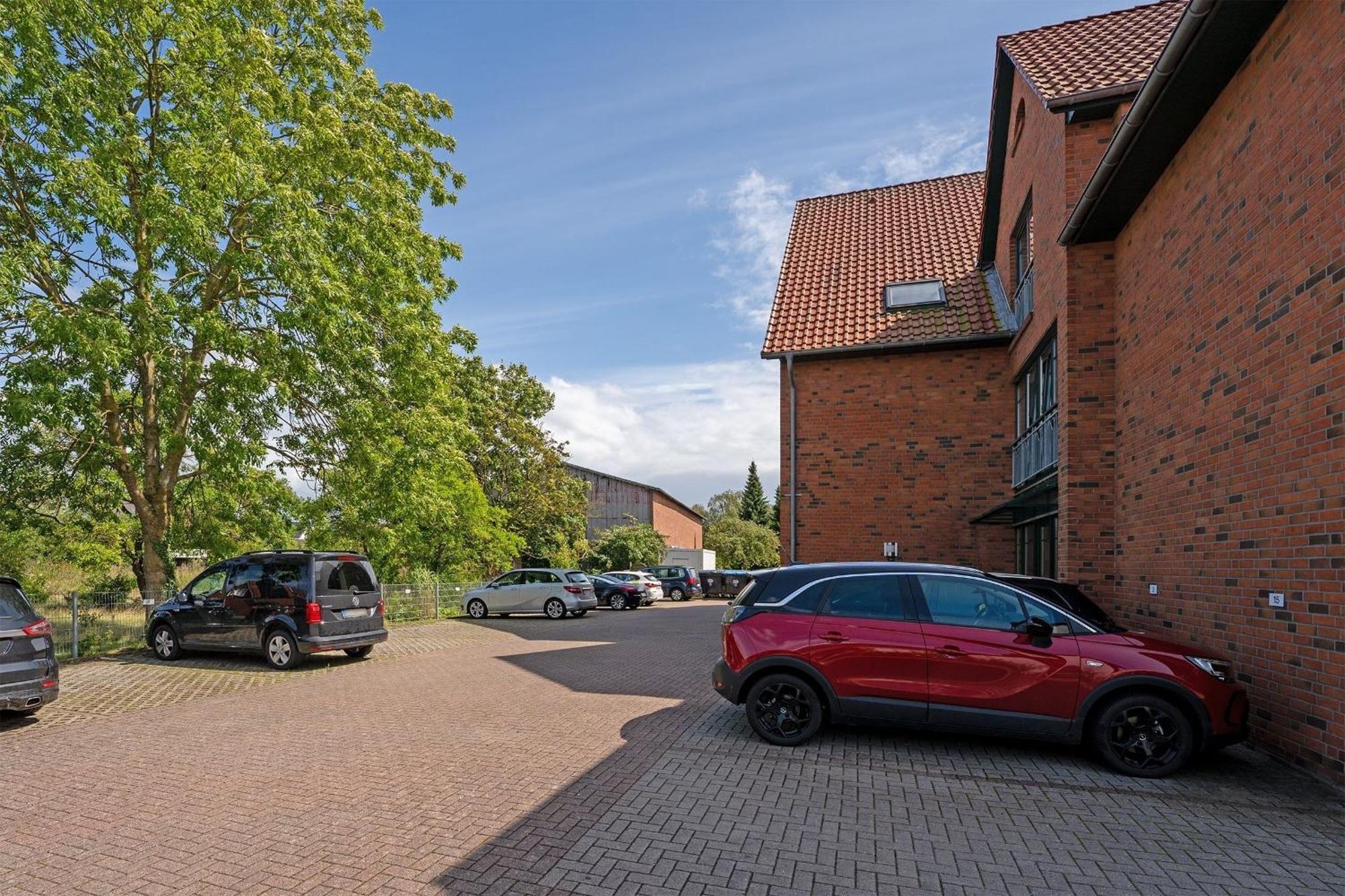 Villa Seewind Das Storchennest 达默 外观 照片