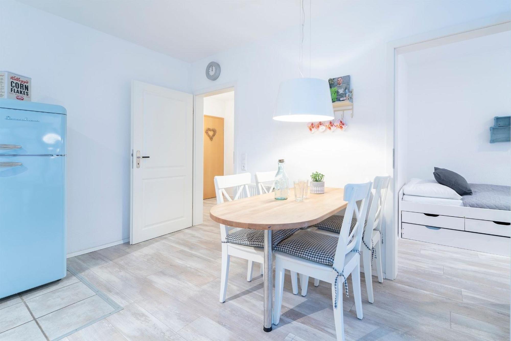 Villa Seewind Das Storchennest 达默 外观 照片