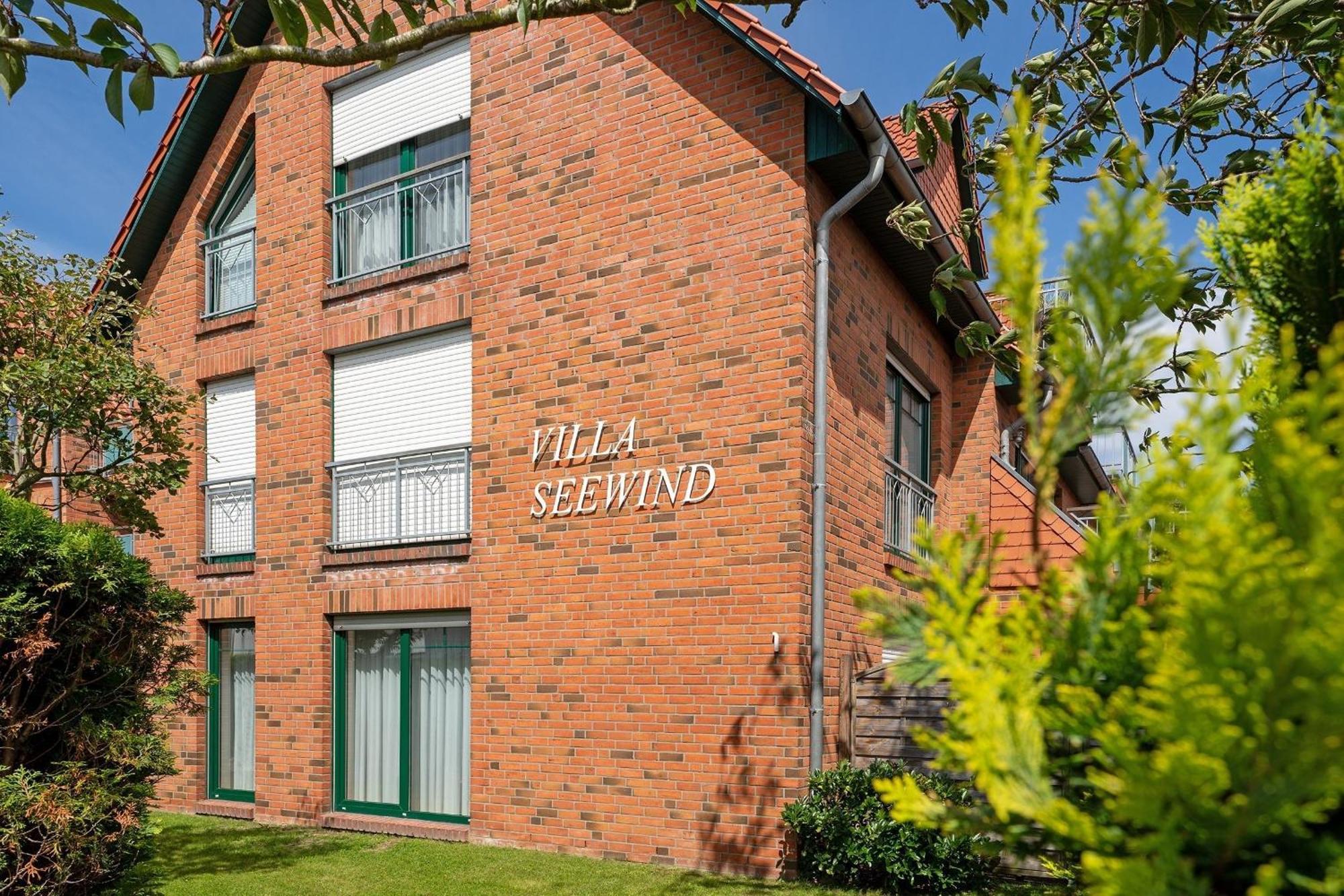Villa Seewind Das Storchennest 达默 外观 照片