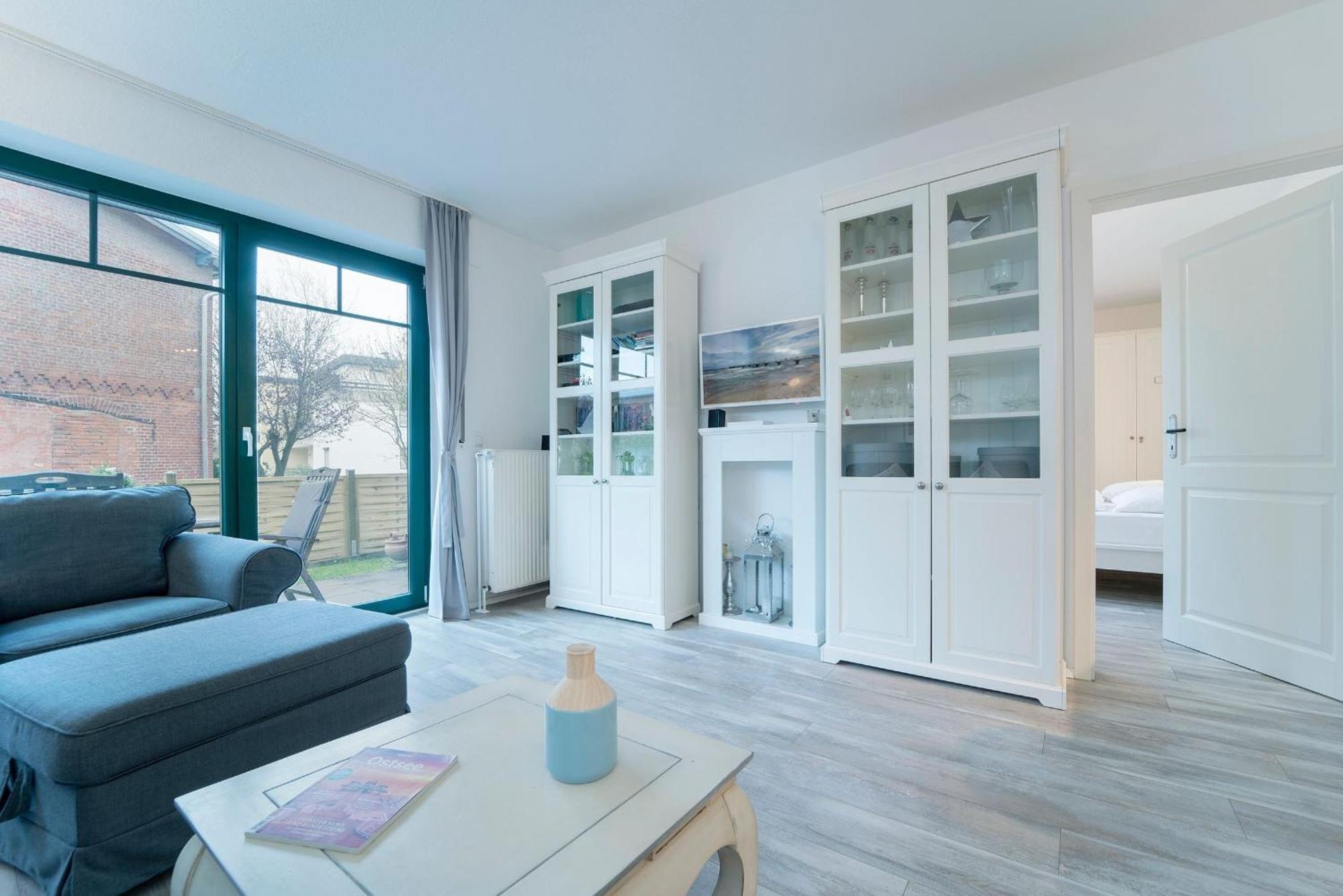 Villa Seewind Das Storchennest 达默 外观 照片