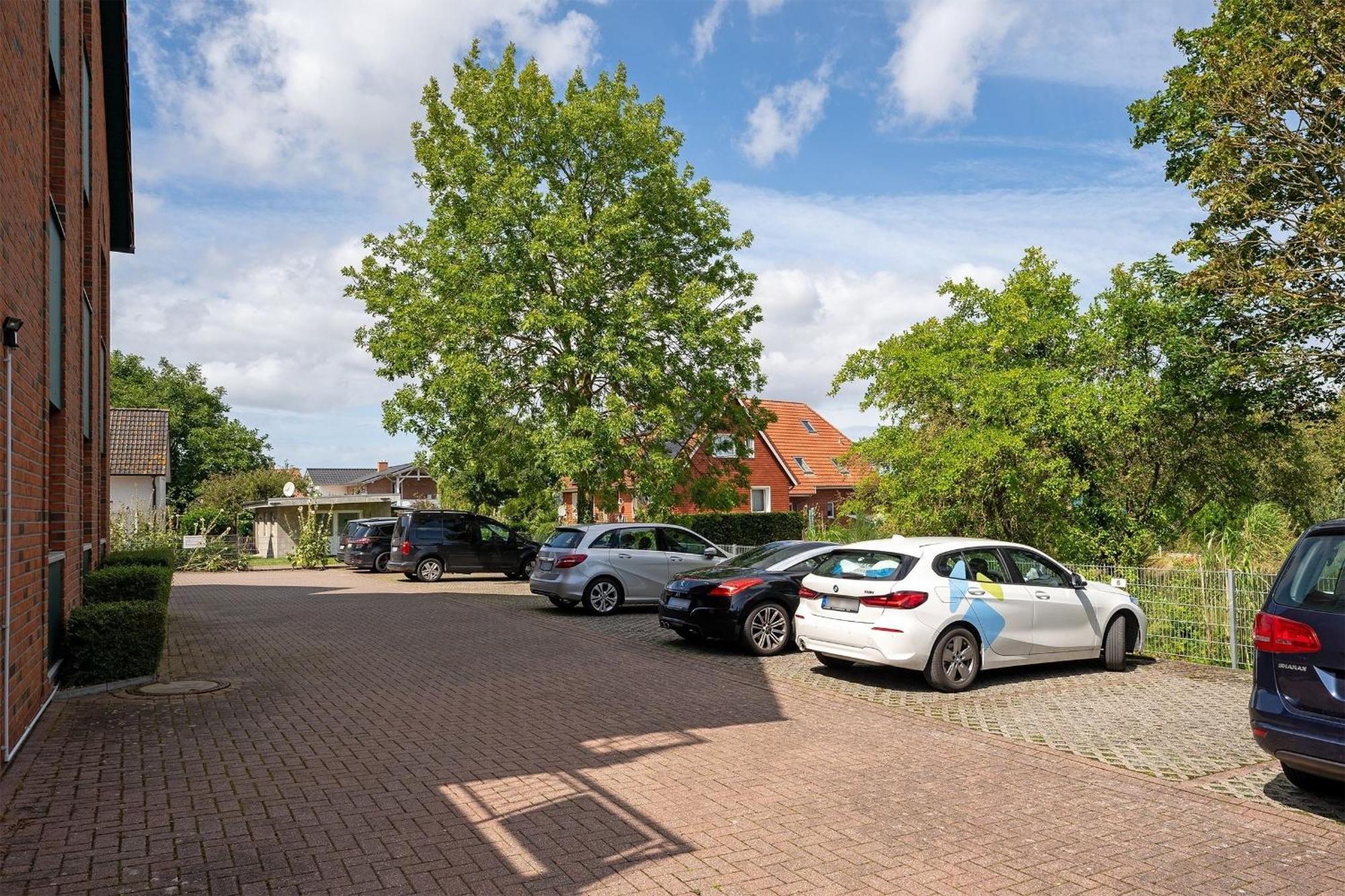 Villa Seewind Das Storchennest 达默 外观 照片